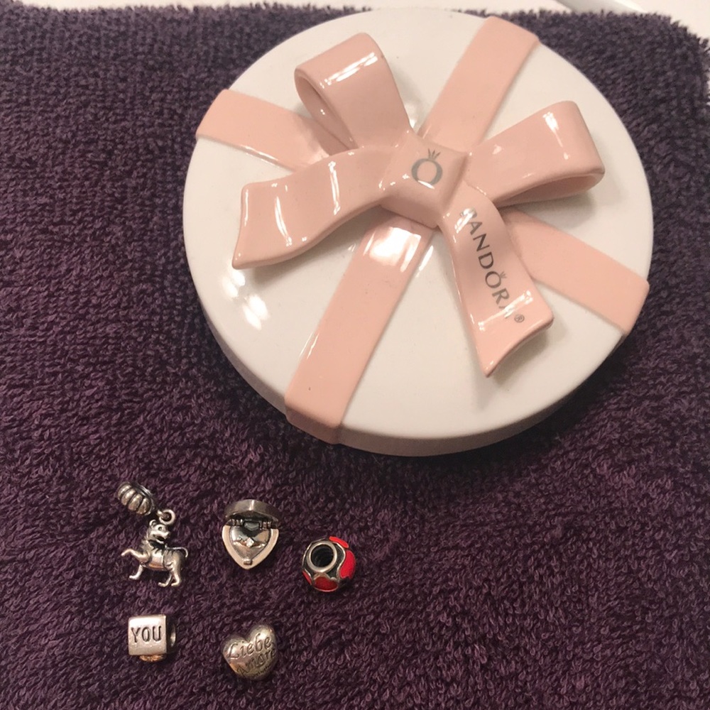 Pandora beads